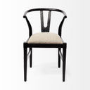 Mercana Trixie 20" x 24" x 31.3" Solid Wood Dining Chair