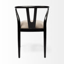 Mercana Trixie 20" x 24" x 31.3" Solid Wood Dining Chair