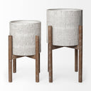 Mercana Groot 15" x 15" x 23" Pot