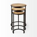 Mercana Glover 20.1" x 20.1" x 26.4" Side Table