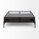 Mercana Arelius 43.5" x 43.5" x 15" Coffee Table