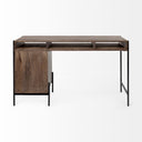Mercana Glenn 55.5" x 22" x 31" Solid Wood Desk