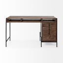 Mercana Glenn 55.5" x 22" x 31" Solid Wood Desk