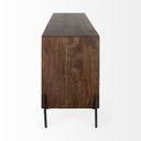 Mercana Glenn 71.5" x 18" x 30" Solid Wood Sideboard