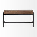 Mercana Glenn 55.5" x 14.5" x 30" Solid Wood Console Table