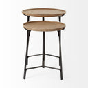 Mercana Helios 20" x 20" x 24" Metal Side Table