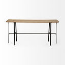 Mercana Helios 60" x 14" x 29" Iron Console Table