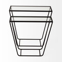 Mercana Arya 23.6" x 9.8" x 21.7" Side Table