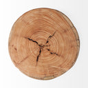Mercana Asco 13" x 13" x 15" Solid Wood Stool