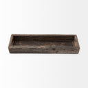 Mercana Vernon 24" x 7" x 3" Wood Tray