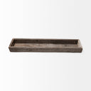 Mercana Vernon 36" x 7" x 3" Solid + Manufactured Wood Tray