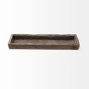 Mercana Vernon 30" x 7" x 3" Wood Tray