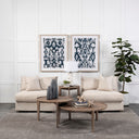 Mercana Valence 38.2" x 38.6" x 28.3"  Sectional