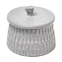 Mercana Azul 5.1" x 5.1" x 4.9" Ceramic Box