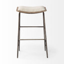 Mercana Katniss 16" x 16" x 26" Metal Stool