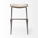 Mercana Katniss 16" x 16" x 26" Metal Stool