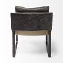 Mercana Hornet 27.2" x 36.6" x 34.3" Fabric Side Chair