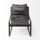 Mercana Hornet 27.2" x 36.6" x 34.3" Fabric Side Chair