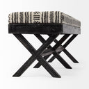 Mercana Solis 50" x 16" x 18.8" Solid Wood Bench