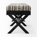 Mercana Solis 50" x 16" x 18.8" Solid Wood Bench