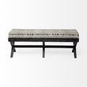 Mercana Solis 50" x 16" x 18.8" Solid Wood Bench