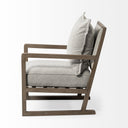 Mercana Sherlock 26" x 32.3" x 34.3" Side Chair