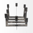 Mercana Tertium 25.6" x 10.6" x 8.1" Candle Holder