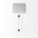 Mercana Cantabria 12" x 6" x 30" Wall Sconce