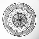 Mercana Idris 12" x 12" x 8.7" Bowl