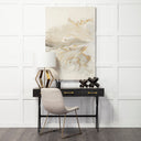 Mercana Sawyer 19" x 24.3" x 33" Metal Dining Chair