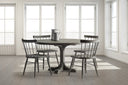Mercana Barrett 54" x 54" x 30" Solid Wood Dining Table