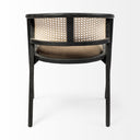 Mercana Tabitha 23" x 23" x 30" Solid Wood Dining Chair