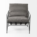 Mercana Leonidas 28.7" x 29.9" x 24" Fabric Side Chair