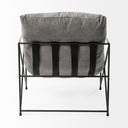 Mercana Leonidas 28.7" x 29.9" x 24" Fabric Side Chair