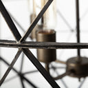 Mercana Dyson 22.5" x 22.5" x 22.5" Metal Chandelier