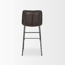 Mercana Meritt 17.7" x 21.7" x 37.8" Metal Stool