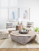 Mercana Whittier 20.1" x 3.5" x 20.1" Wood Tray