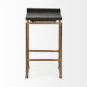 Mercana Givens 14" x 15.5" x 26" Solid Wood Counter Stool