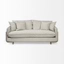 Mercana Roy 83.9" x 40.9" x 32.9" Polyester Standard Sofa