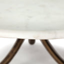 Mercana Reinhardt 36" x 36" x 16" Metal Coffee Table