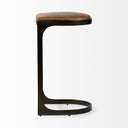 Mercana Tyson 17.3" x 17.8" x 31" Metal Stool
