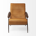 Mercana Grosjean 27.6" x 37" x 34.6" Metal Side Chair