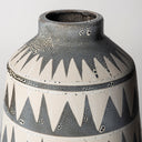 Mercana Delaney 6.7" x 6.7" x 10" Ceramic Vase