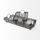 Mercana Kenneth 23.6" x 11.8" x 6.5" Basket