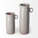 Mercana Frieda 6.1" x 4.5" x 12.2" Ceramic Jug Vase