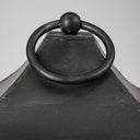 Mercana Ina 9.4" x 9.4" x 33.9" Metal Lantern