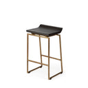 Mercana Givens 14" x 15.5" x 26" Solid Wood Counter Stool