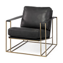 Mercana Watson 30" x 34.3" x 29.1" Iron Side Chair