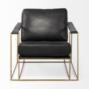 Mercana Watson 30" x 34.3" x 29.1" Iron Side Chair