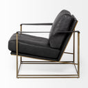 Mercana Watson 30" x 34.3" x 29.1" Iron Side Chair